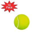 tennis 1  Mini Button (10 pack) 