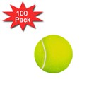 tennis 1  Mini Button (100 pack) 