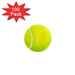 tennis 1  Mini Magnet (100 pack) 