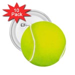 tennis 2.25  Button (10 pack)