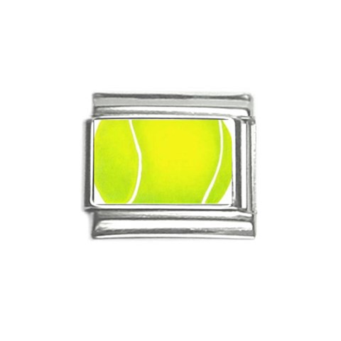 tennis Italian Charm (9mm) from UrbanLoad.com Front