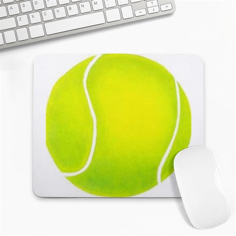 tennis Large Mousepad from UrbanLoad.com Front