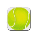 tennis Rubber Coaster (Square)