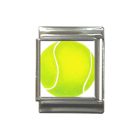 tennis Italian Charm (13mm) from UrbanLoad.com Front