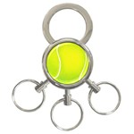 tennis 3-Ring Key Chain