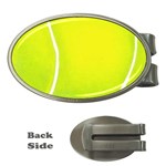 tennis Money Clip (Oval)