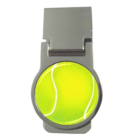 tennis Money Clip (Round) from UrbanLoad.com Front