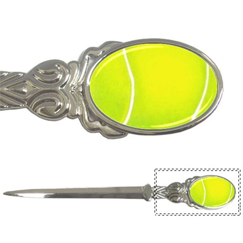 tennis Letter Opener from UrbanLoad.com Front
