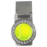 tennis Money Clip (CZ)