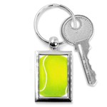 tennis Key Chain (Rectangle)