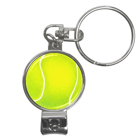 tennis Nail Clippers Key Chain from UrbanLoad.com Front