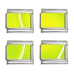 tennis 9mm Italian Charm (4 pack)