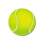 tennis Rubber Coaster (Round)