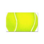 tennis Sticker (Rectangular)