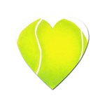tennis Magnet (Heart)