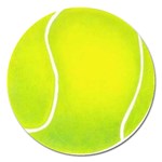 tennis Magnet 5  (Round)