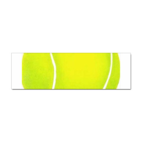 tennis Sticker Bumper (100 pack) from UrbanLoad.com Front