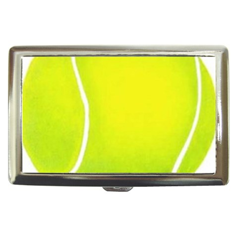 tennis Cigarette Money Case from UrbanLoad.com Front