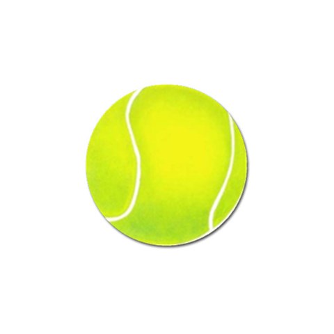 tennis Golf Ball Marker from UrbanLoad.com Front