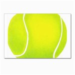 tennis Postcard 4 x 6  (Pkg of 10)