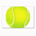 tennis Postcards 5  x 7  (Pkg of 10)