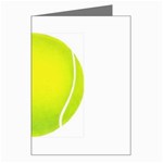 tennis Greeting Card