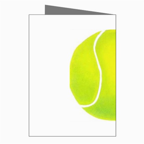 tennis Greeting Card from UrbanLoad.com Right