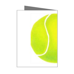 tennis Mini Greeting Card from UrbanLoad.com Right