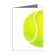 tennis Mini Greeting Cards (Pkg of 8) from UrbanLoad.com Right