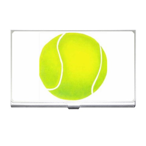 tennis Business Card Holder from UrbanLoad.com Front