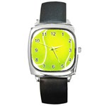 tennis Square Metal Watch