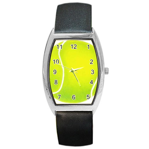 tennis Barrel Style Metal Watch from UrbanLoad.com Front