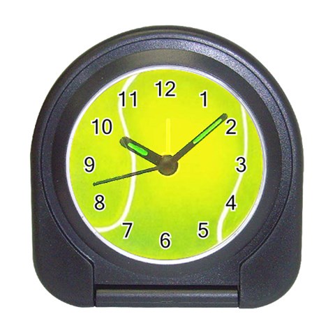 tennis Travel Alarm Clock from UrbanLoad.com Front