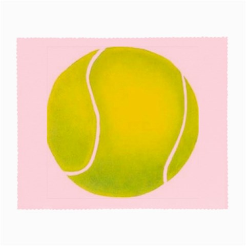 tennis Glasses Cloth (Small) from UrbanLoad.com Front