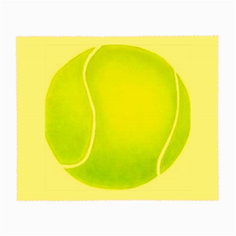 tennis Glasses Cloth (Small) from UrbanLoad.com Front