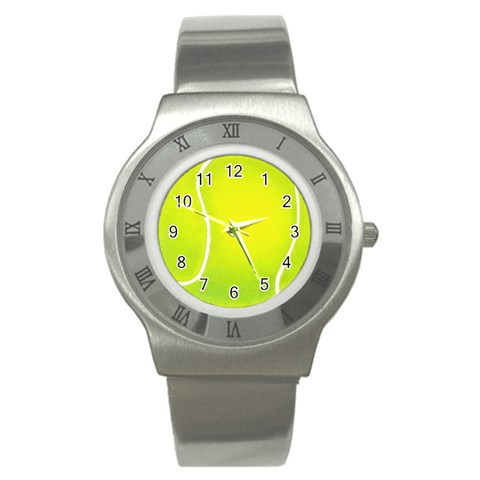 tennis Stainless Steel Watch from UrbanLoad.com Front