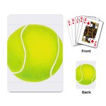 tennis Playing Cards Single Design