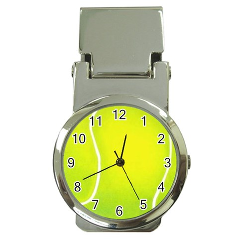 tennis Money Clip Watch from UrbanLoad.com Front