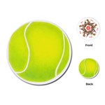 tennis Playing Cards (Round)