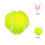 tennis Playing Cards (Heart)