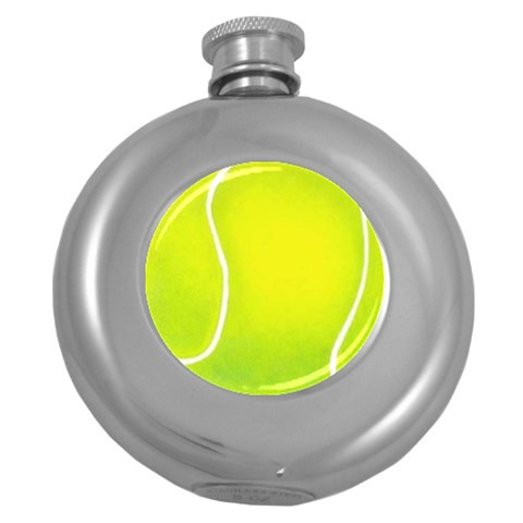 tennis Hip Flask (5 oz) from UrbanLoad.com Front