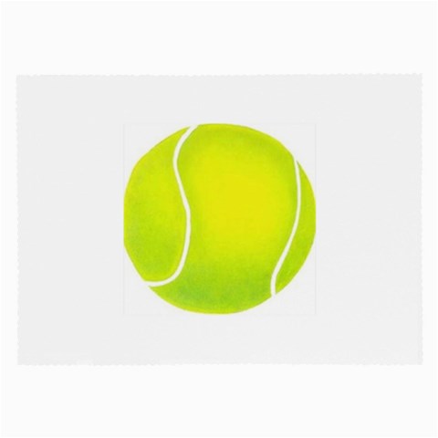tennis Glasses Cloth (Large) from UrbanLoad.com Front