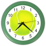 tennis Color Wall Clock