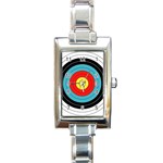 target Rectangular Italian Charm Watch