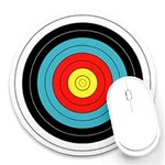 target Round Mousepad