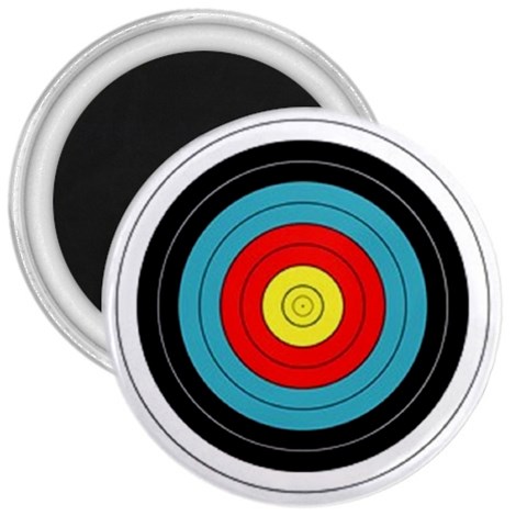 target 3  Magnet from UrbanLoad.com Front