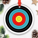 target Ornament (Round)