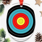 target Ornament (Oval)