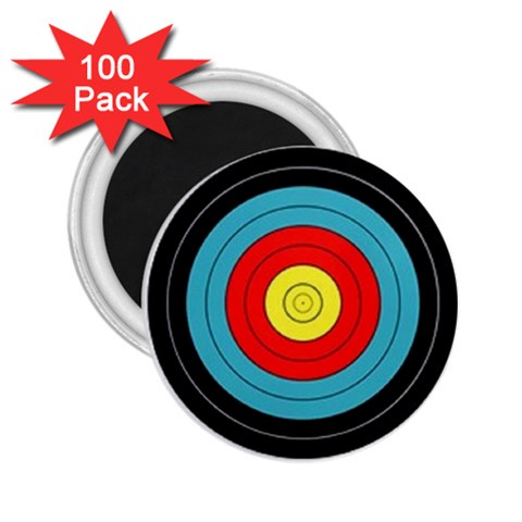 target 2.25  Magnet (100 pack)  from UrbanLoad.com Front