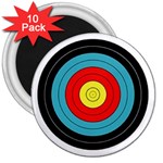 target 3  Magnet (10 pack)